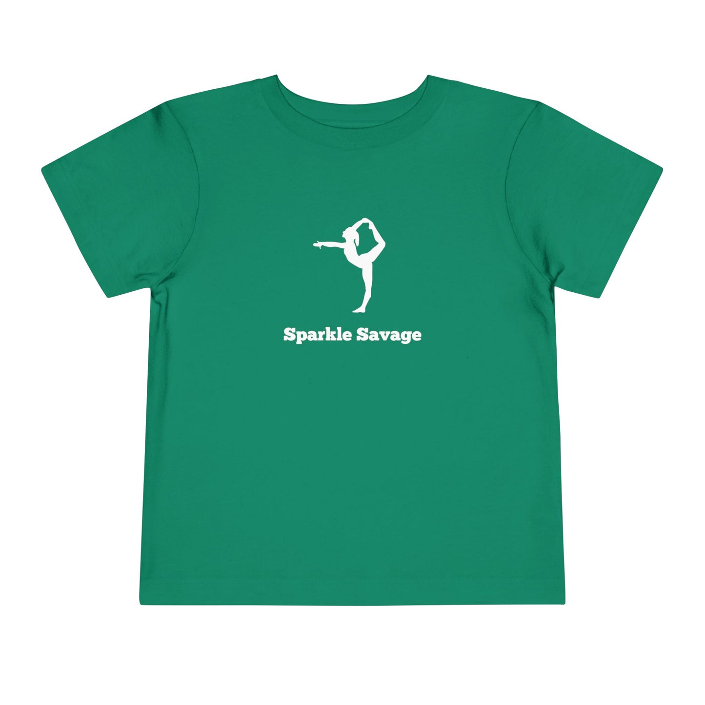 Sparkle Savage Toddler Tee