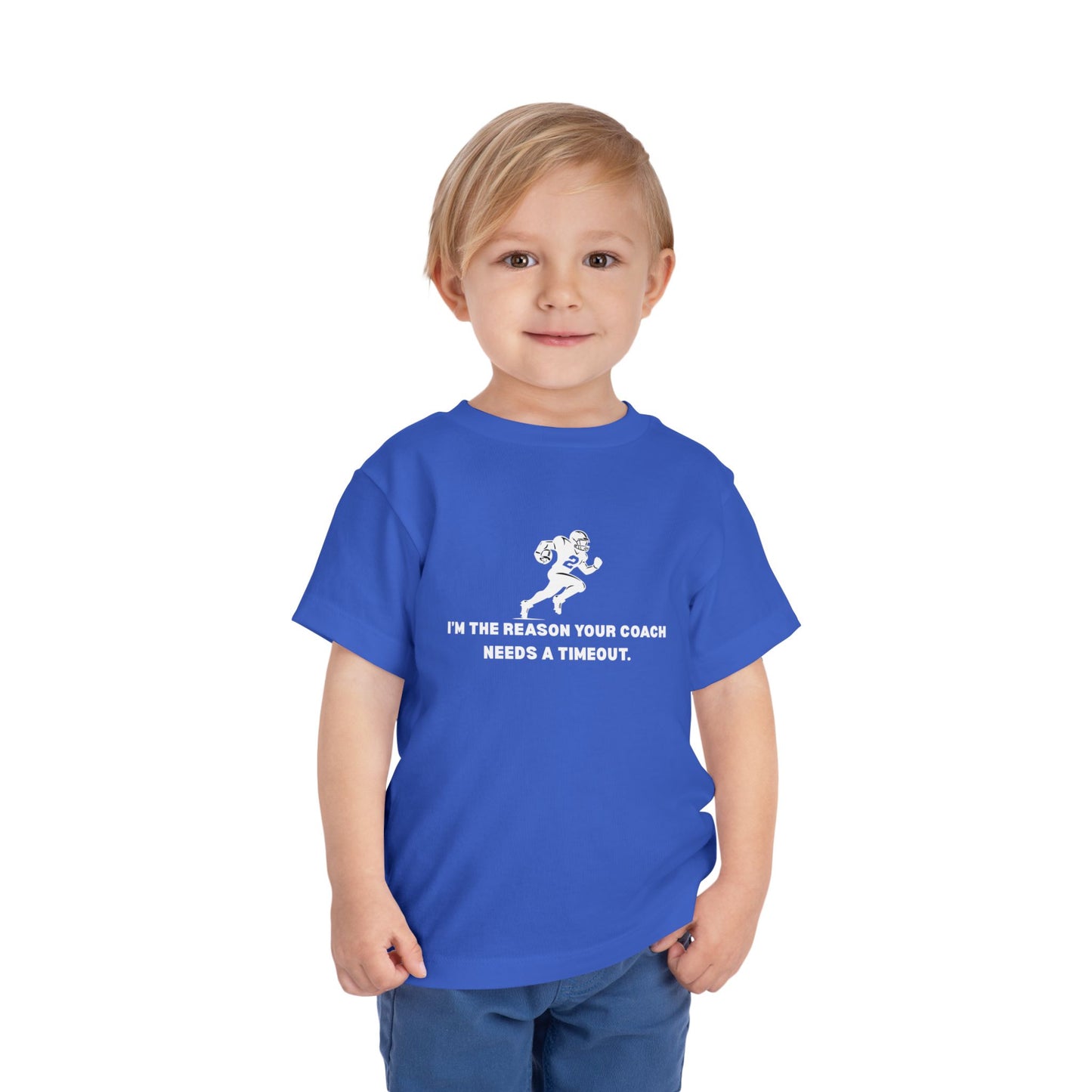 Timeout Toddler Tee