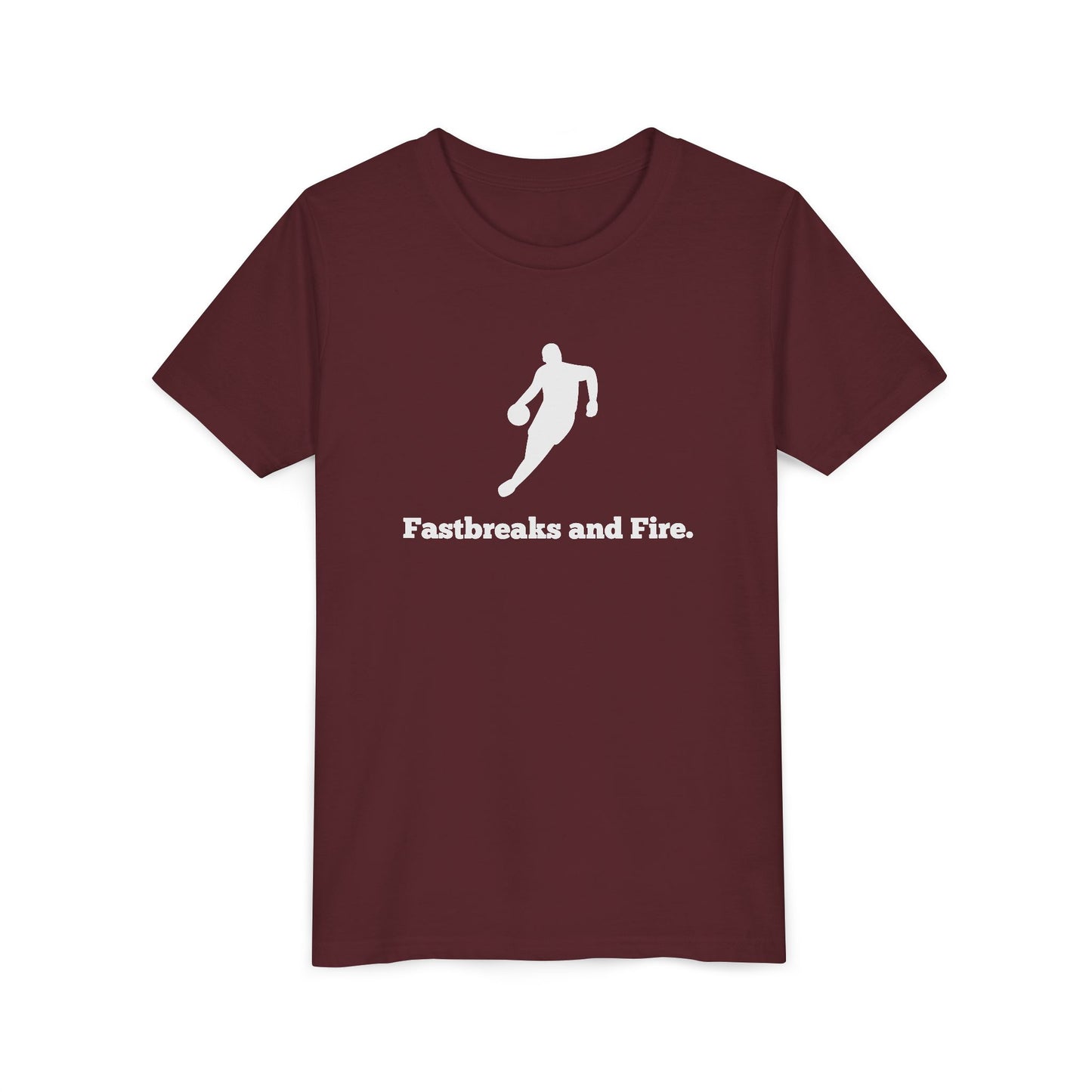Fastbreaks and Fire Youth Tee