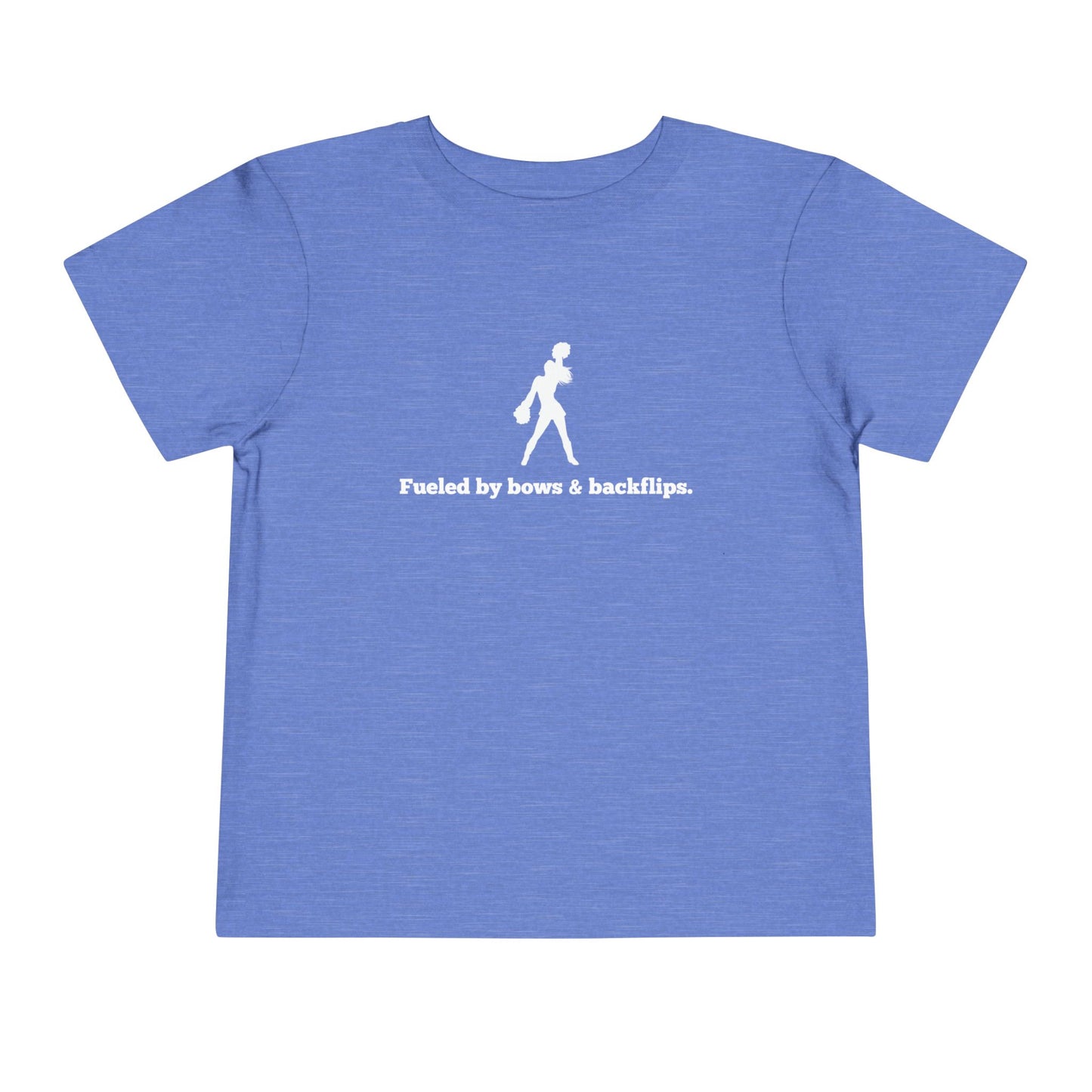 Bows & Backflips Toddler Tee