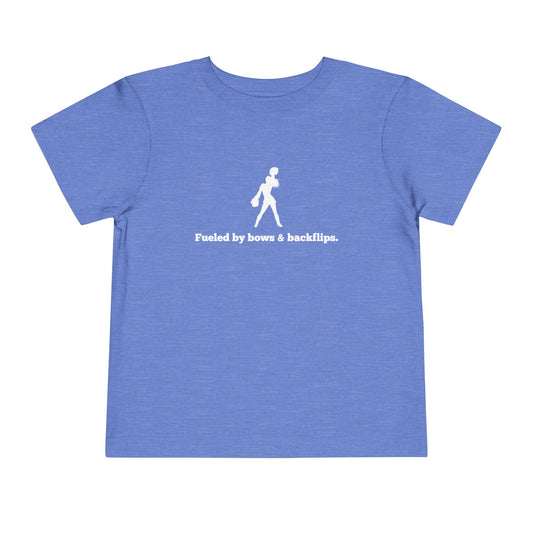 Bows & Backflips Toddler Tee