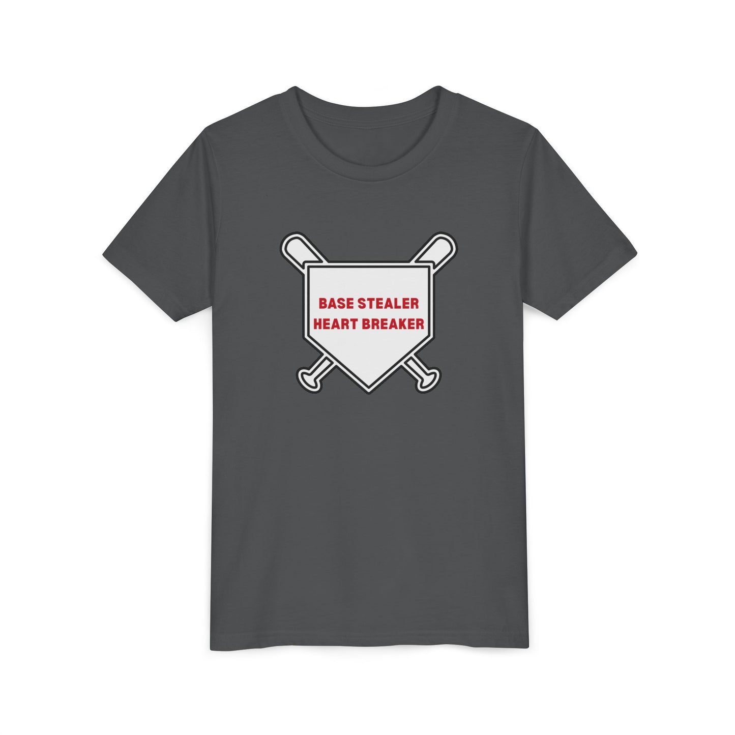 Base Stealer Youth Tee