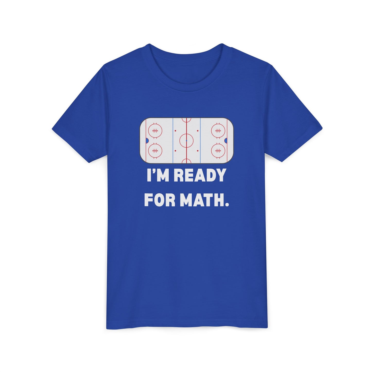 I'm Ready for Math Youth Tee