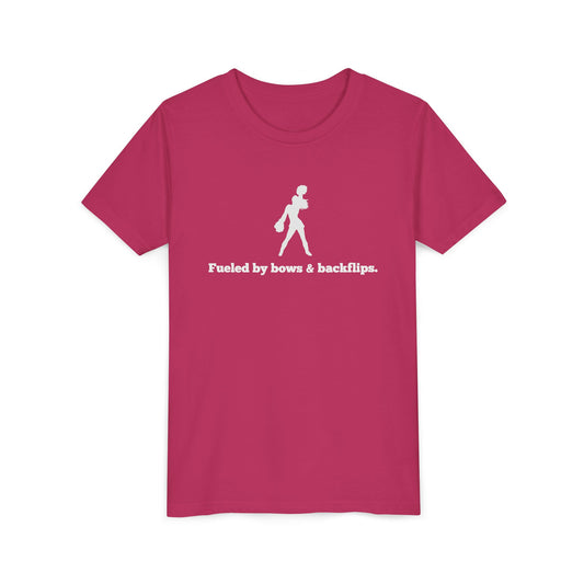 Bows & Backflips Youth Tee
