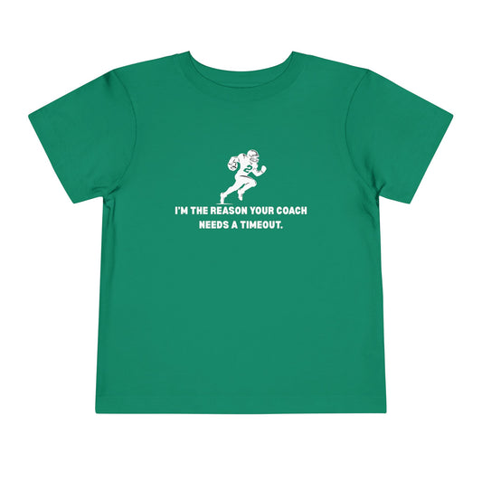 Timeout Toddler Tee