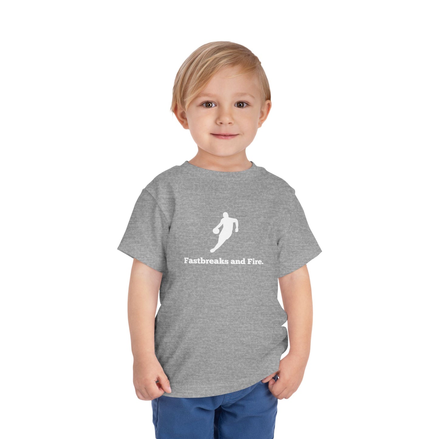 Fastbreaks and Fire Toddler Tee
