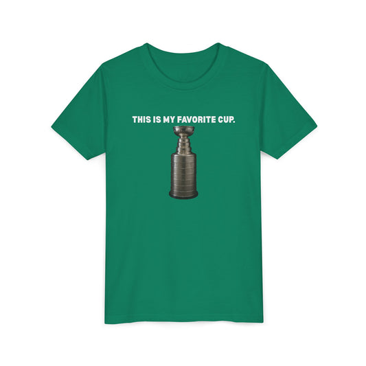 This Is My Favorite Cup Youth Tee