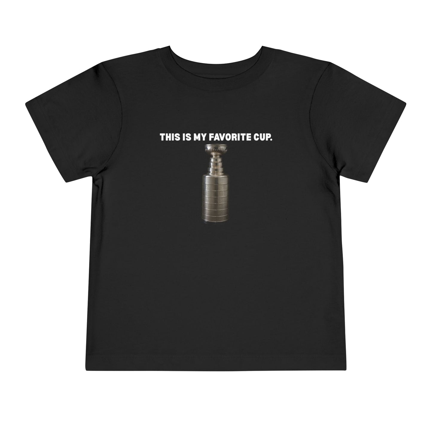 This Is My Favorite Cup Toddler Tee