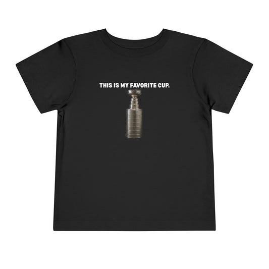 This Is My Favorite Cup Toddler Tee