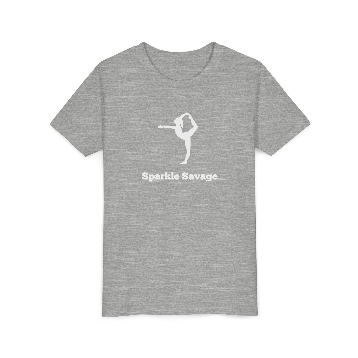 Sparkle Savage Youth Tee
