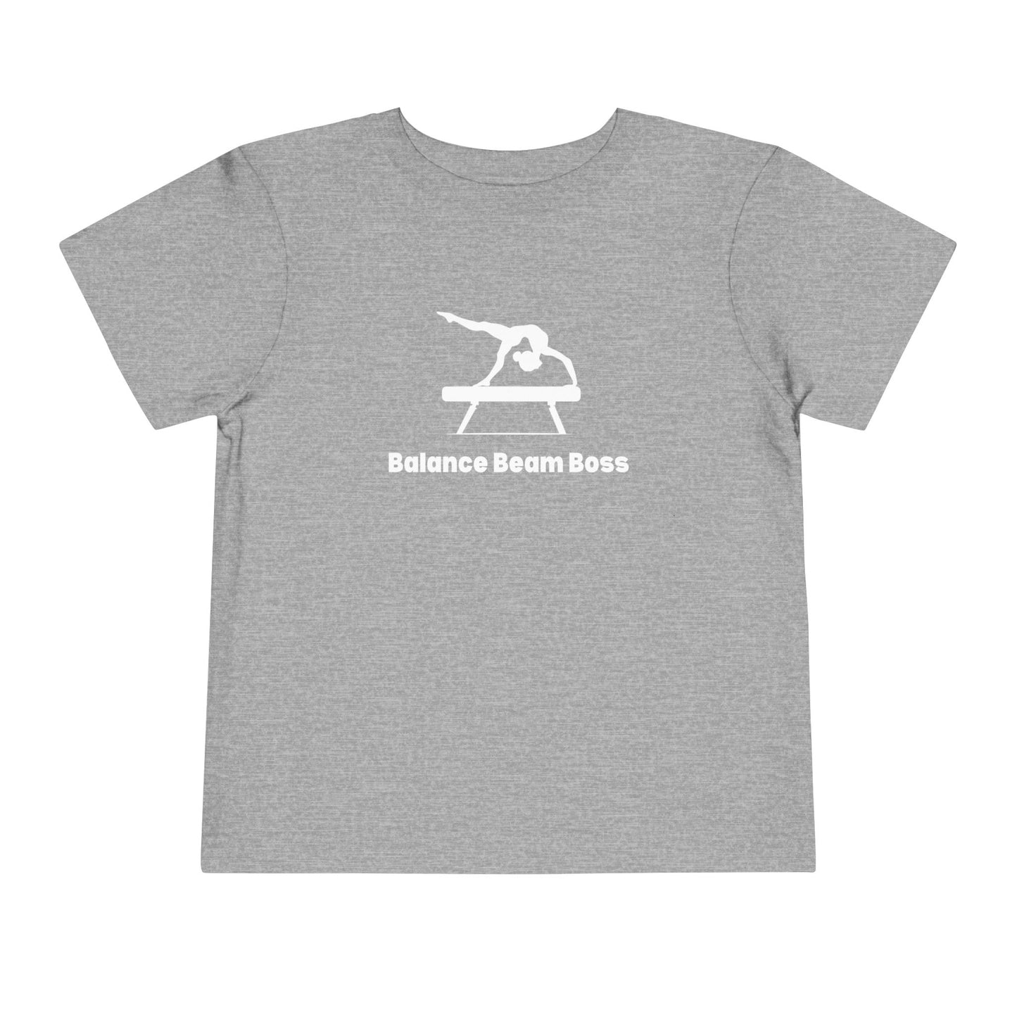Balance Beam Boss Toddler Tee