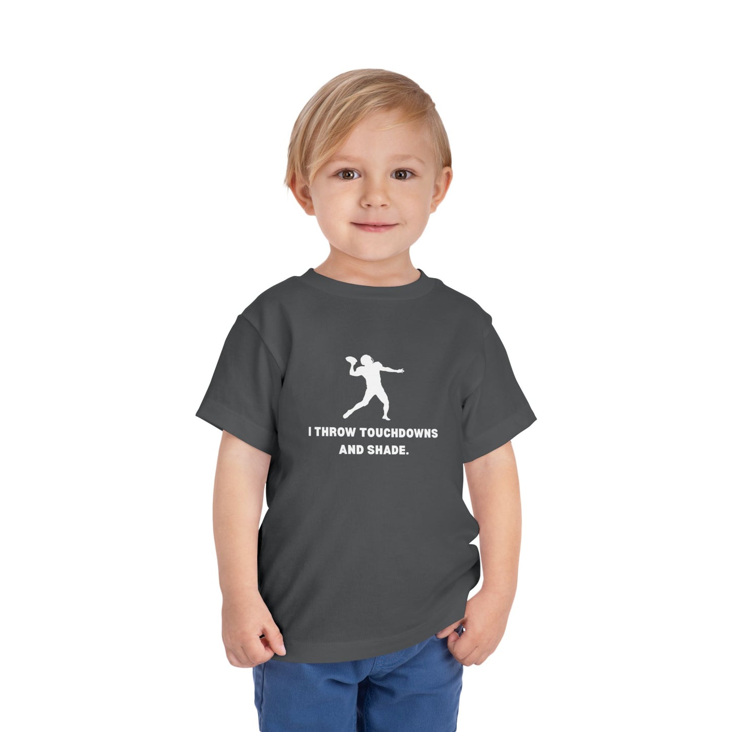 Touchdowns and Shade Toddler Tee