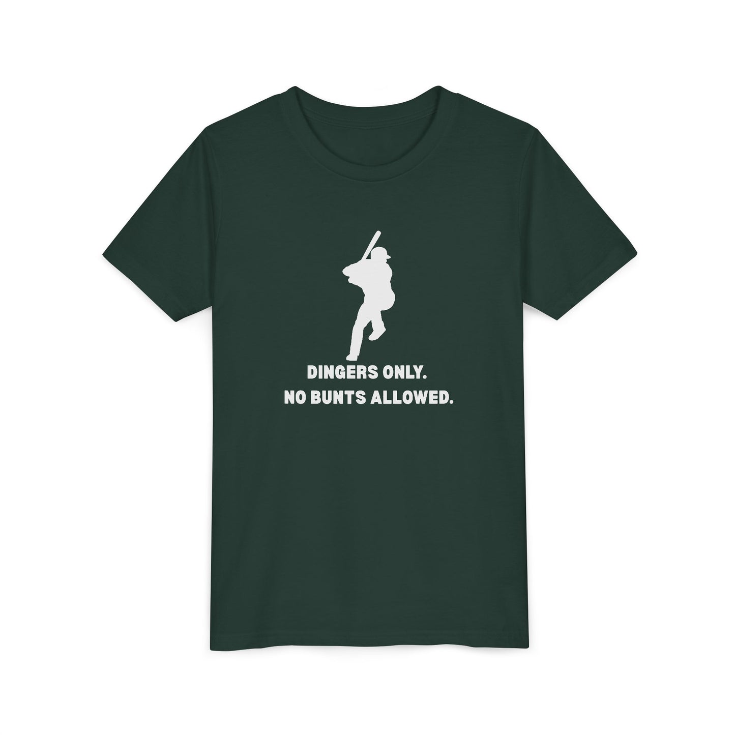 Dingers Only Youth Tee