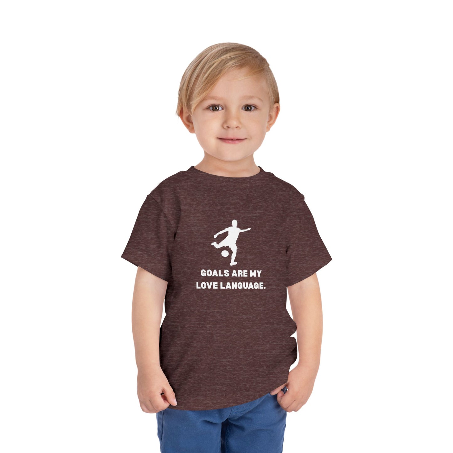 Goals Toddler Tee