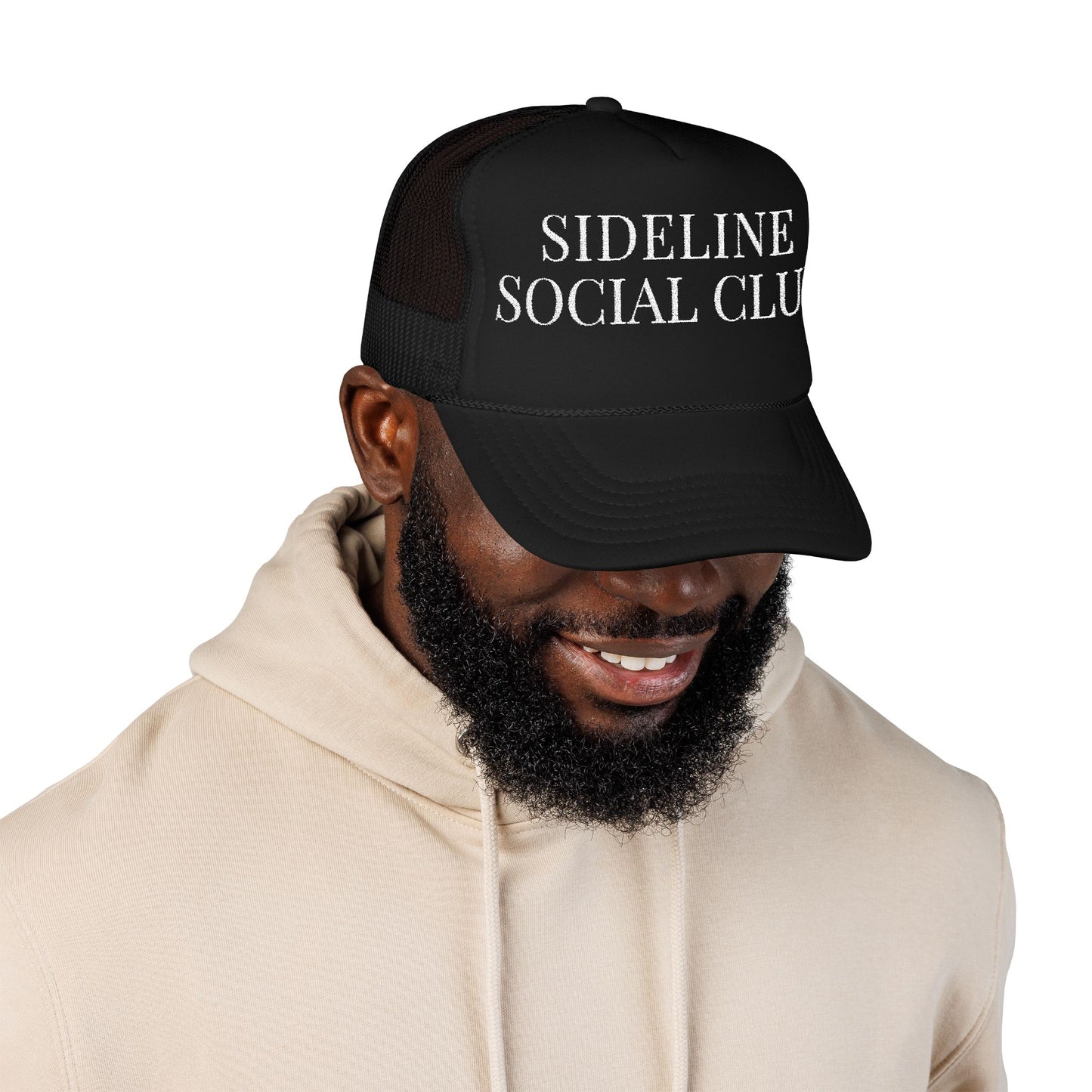 Sideline Social Club (Solid Black or Navy)