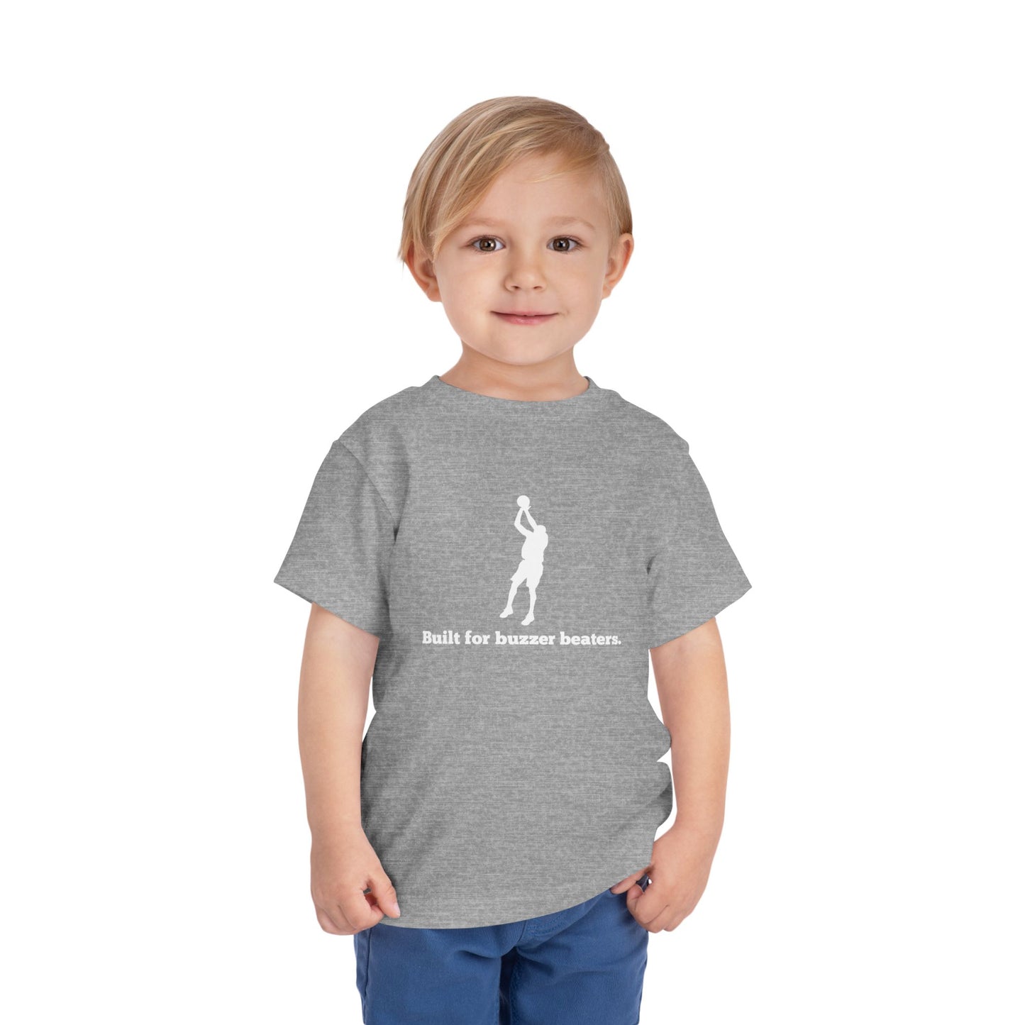 Built for Buzzer Beaters Toddler Tee