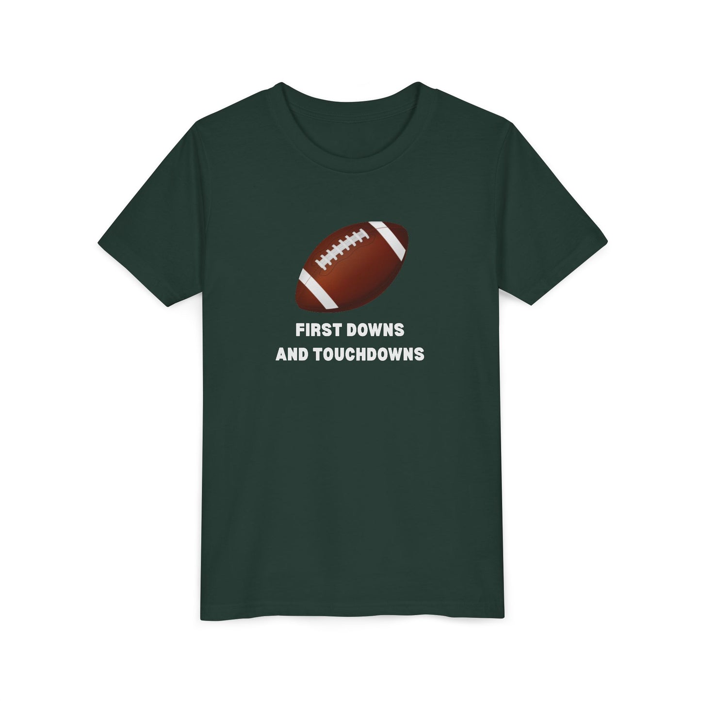 First Downs Youth Tee