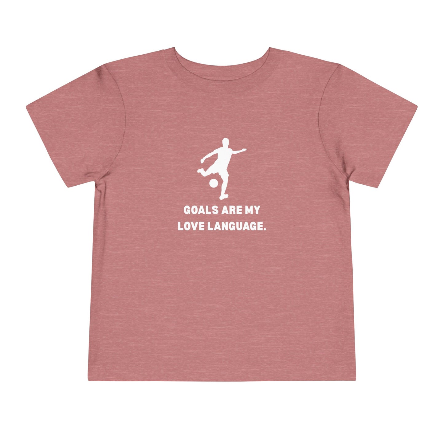 Goals Toddler Tee
