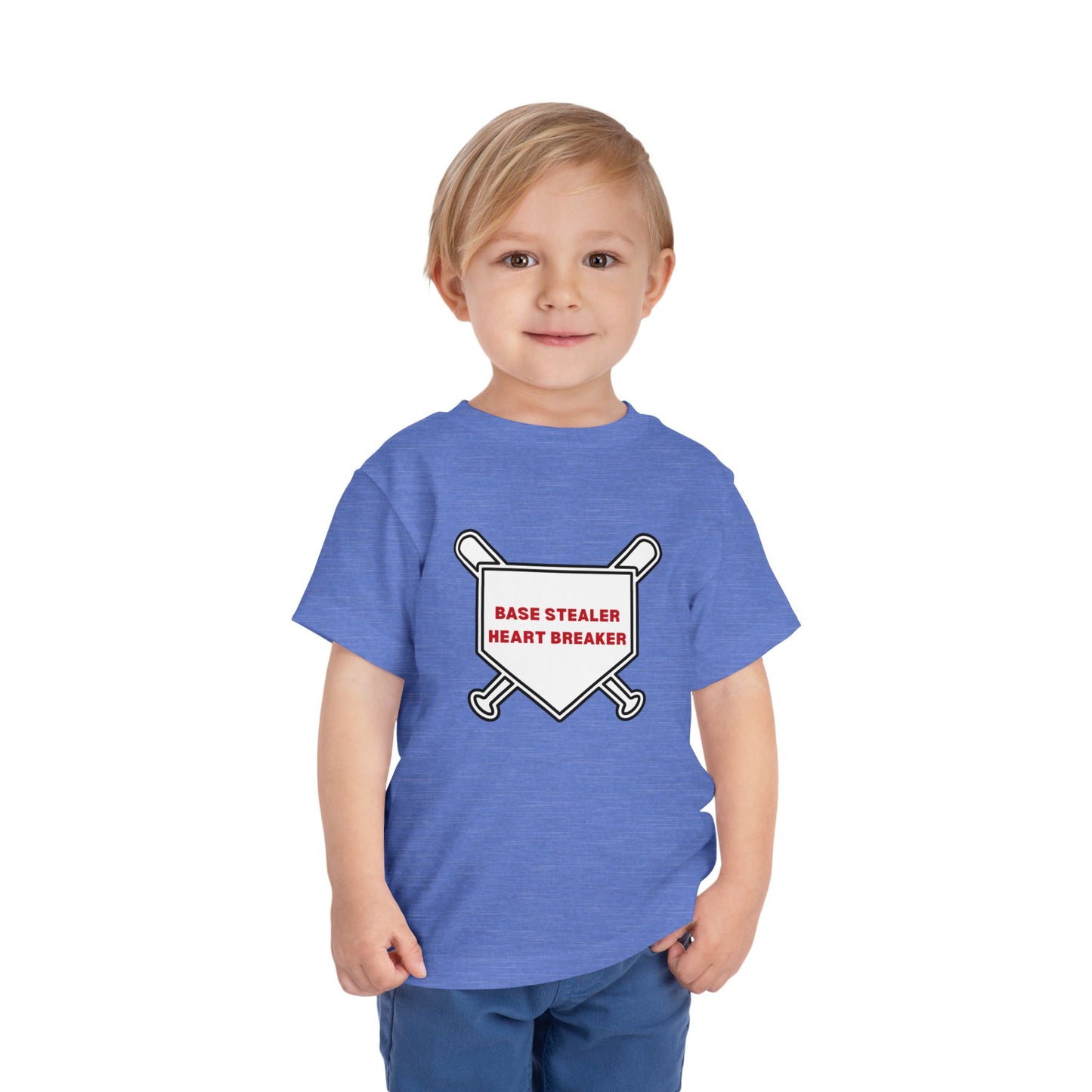 Base Stealer Toddler Tee