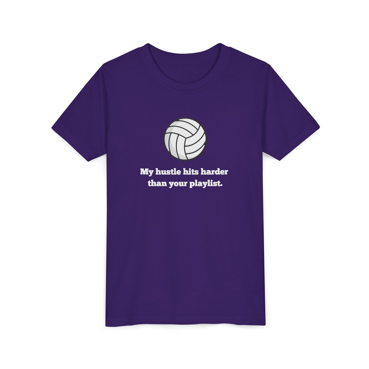 Hustle Youth Tee
