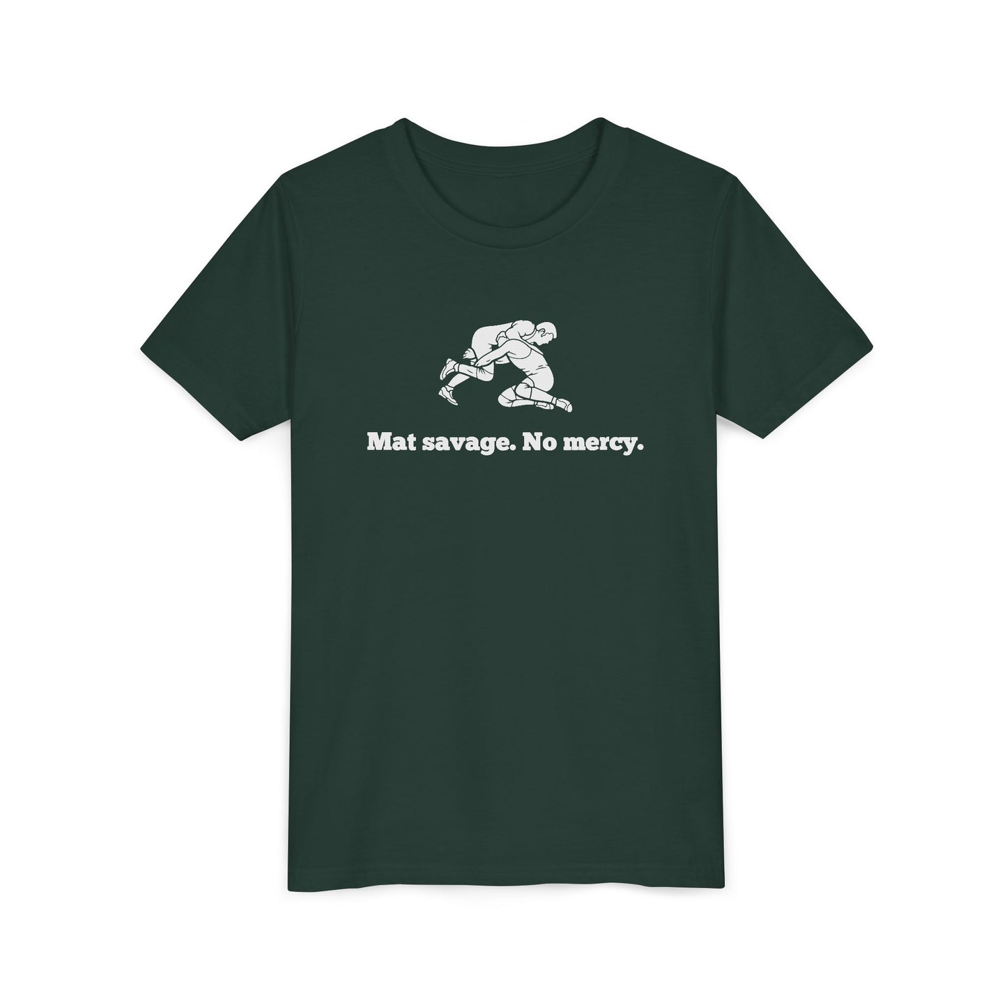 Mat Savage. No Mercy. Youth Tee