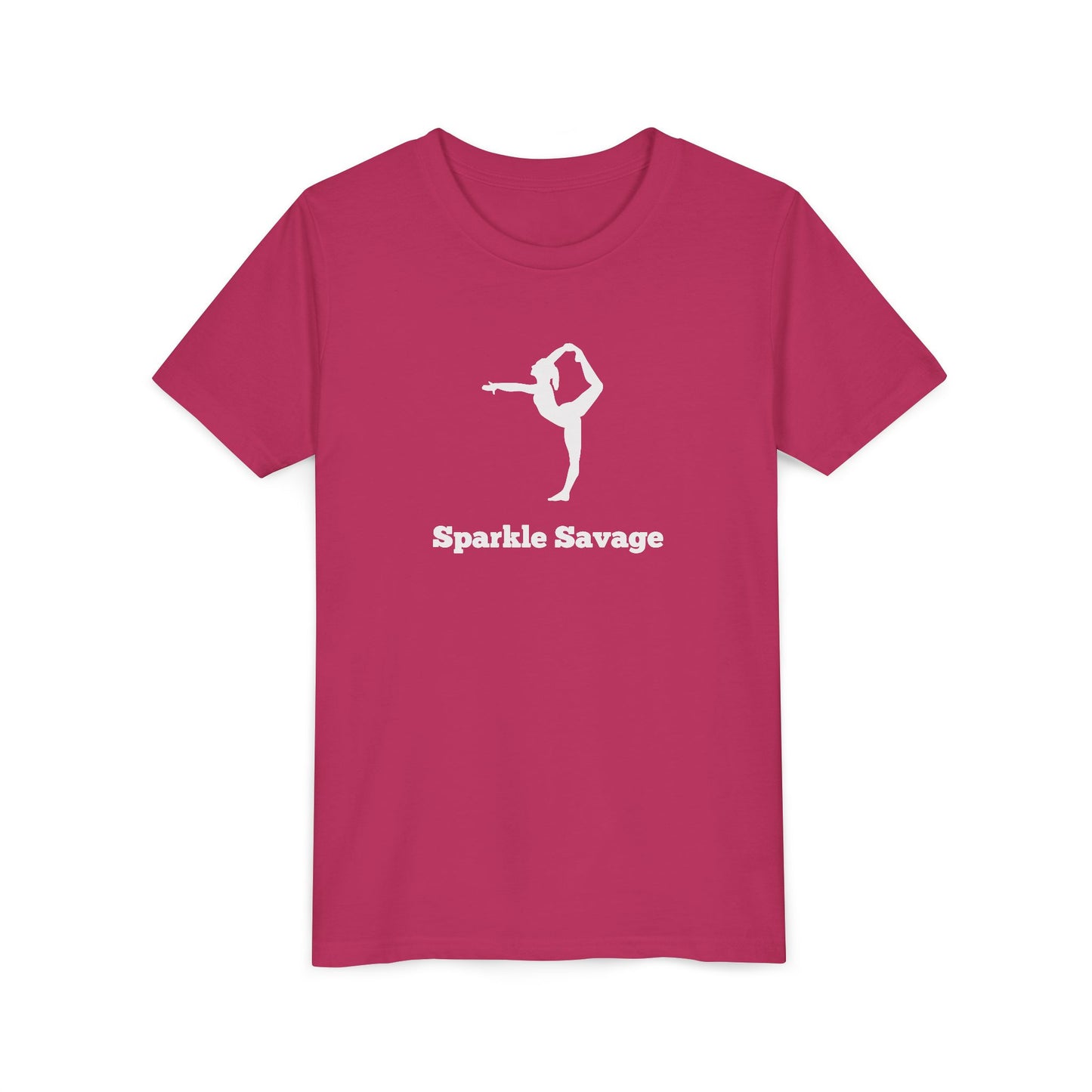Sparkle Savage Youth Tee