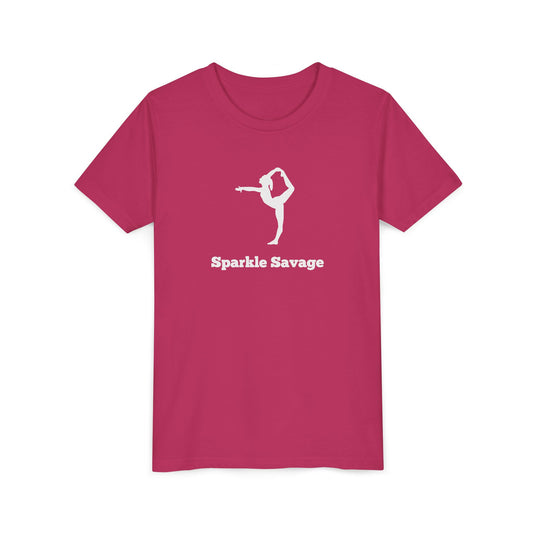 Sparkle Savage Youth Tee