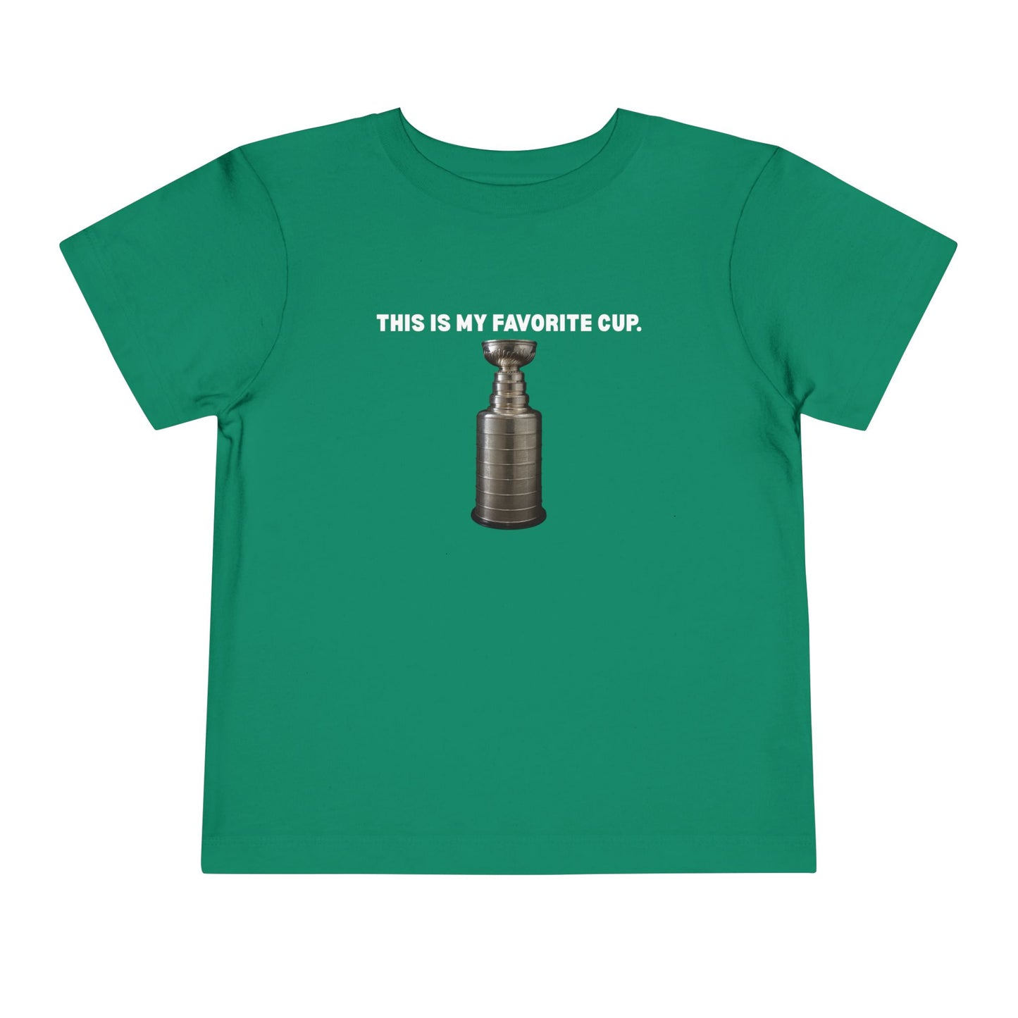 This Is My Favorite Cup Toddler Tee