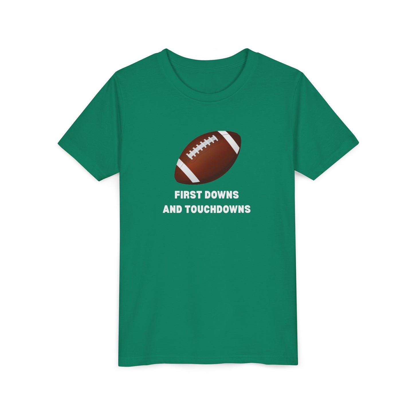 First Downs Youth Tee