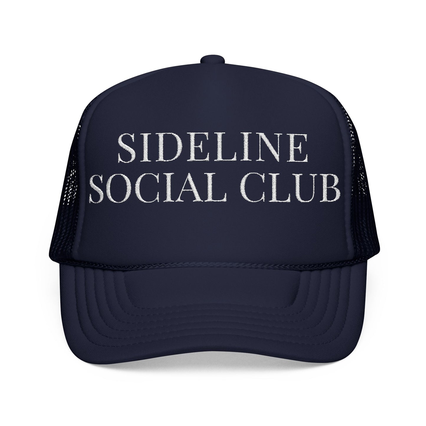 Sideline Social Club (Solid Black or Navy)