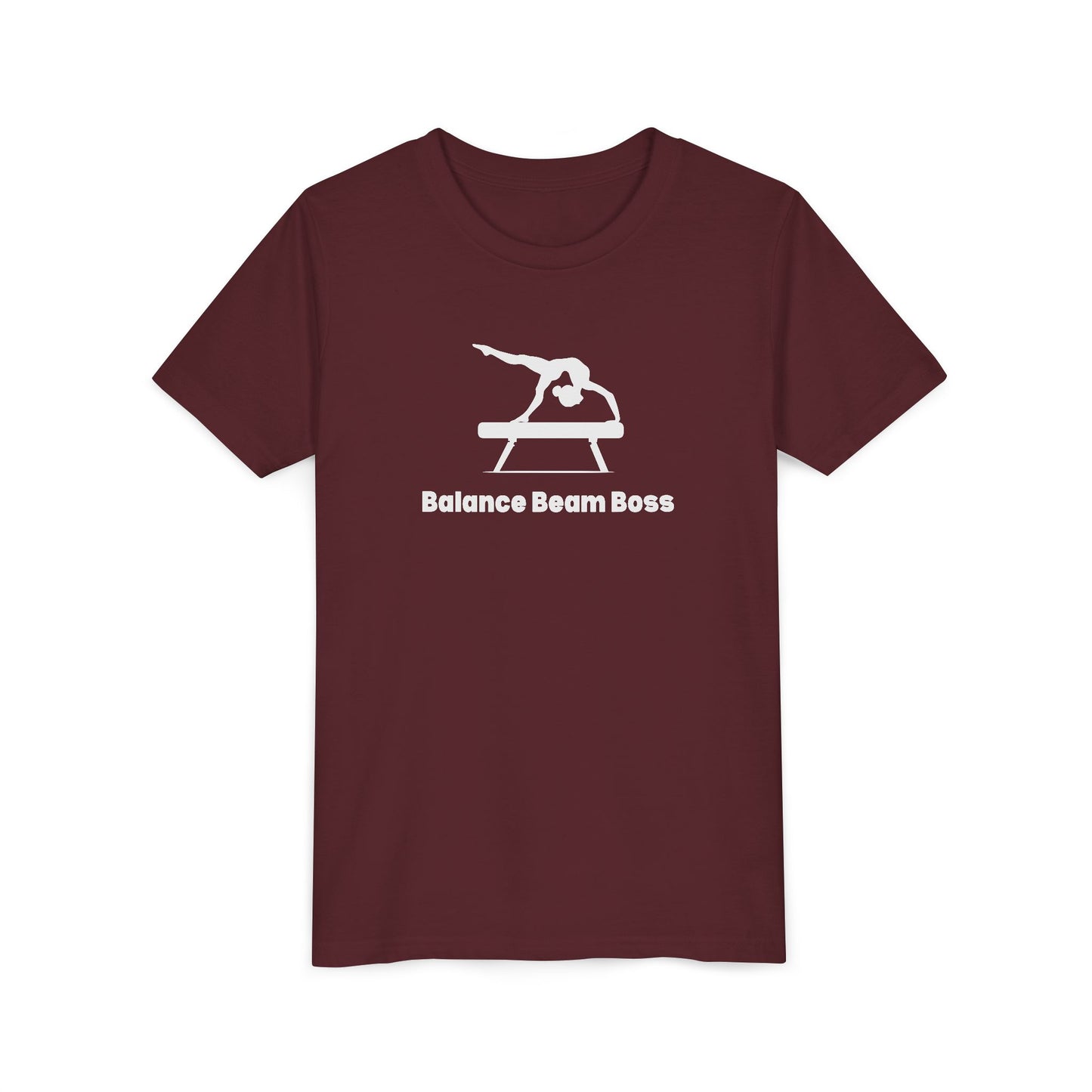 Balance Beam Boss Youth Tee