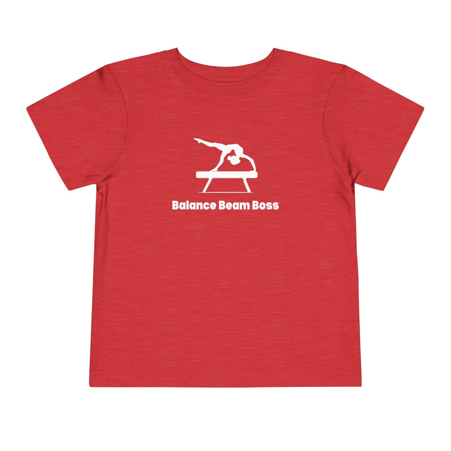 Balance Beam Boss Toddler Tee