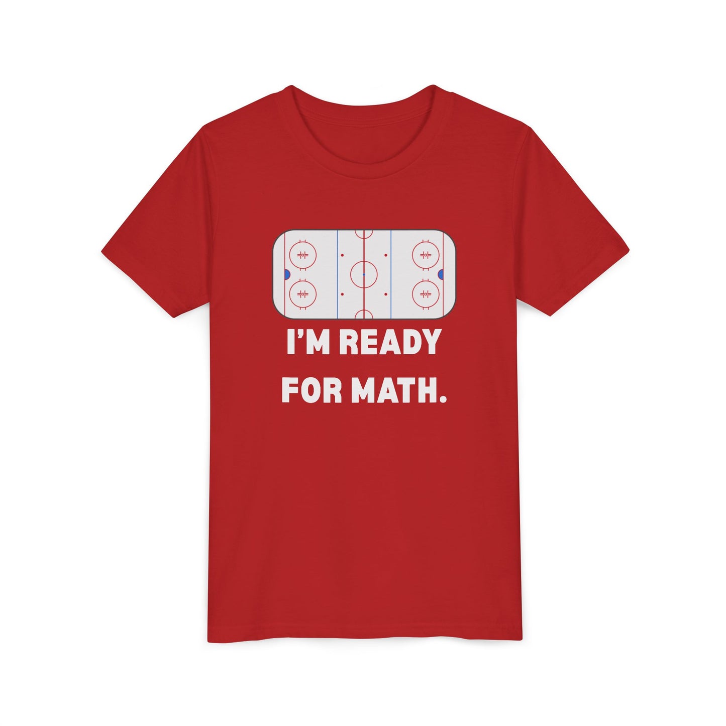 I'm Ready for Math Youth Tee
