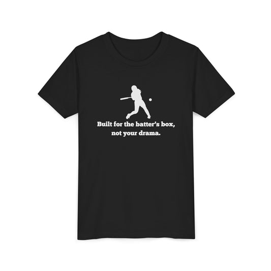 Built for the Batter's Box Youth Tee