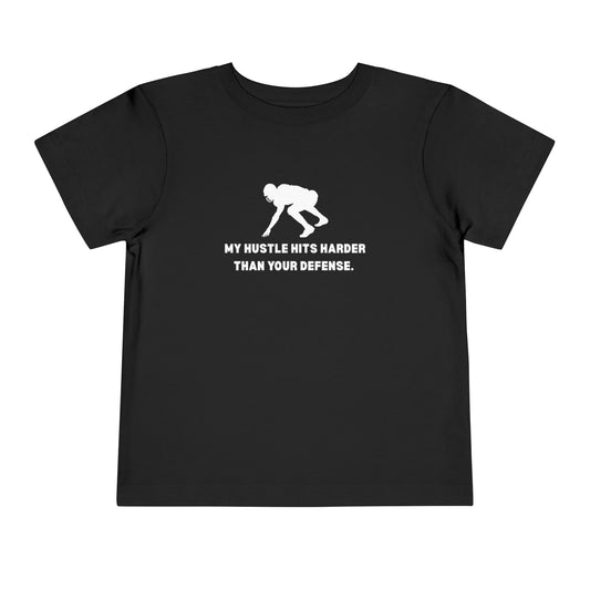 Hustle Toddler Tee