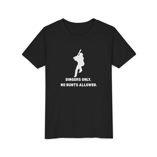Dingers Only Youth Tee