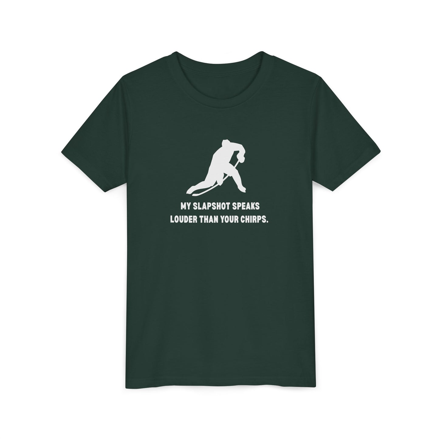 Slapshot Youth Tee