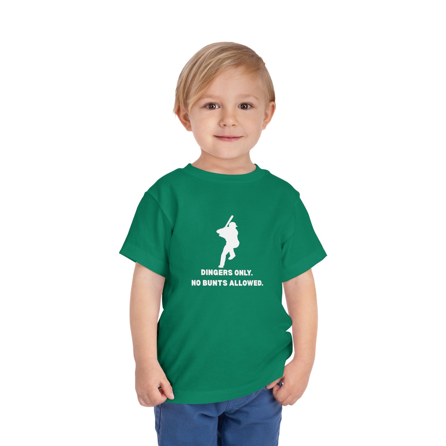 Dingers Only Toddler Tee
