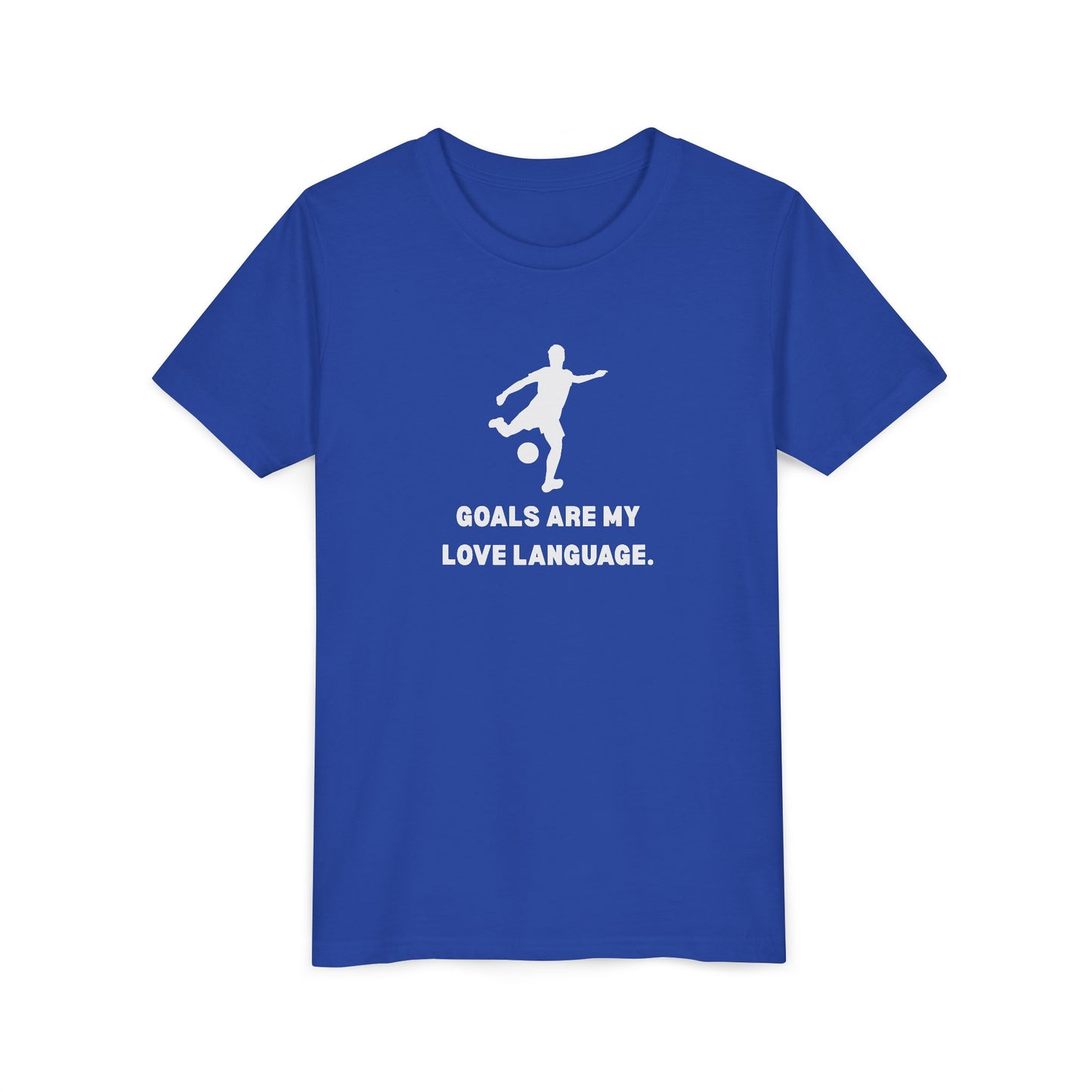 Goals Youth Tee