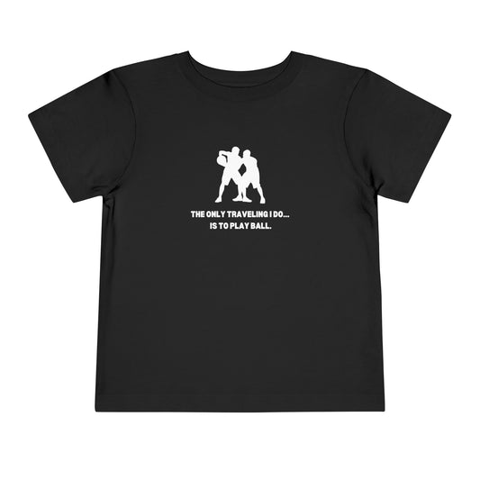 Traveling Toddler Tee