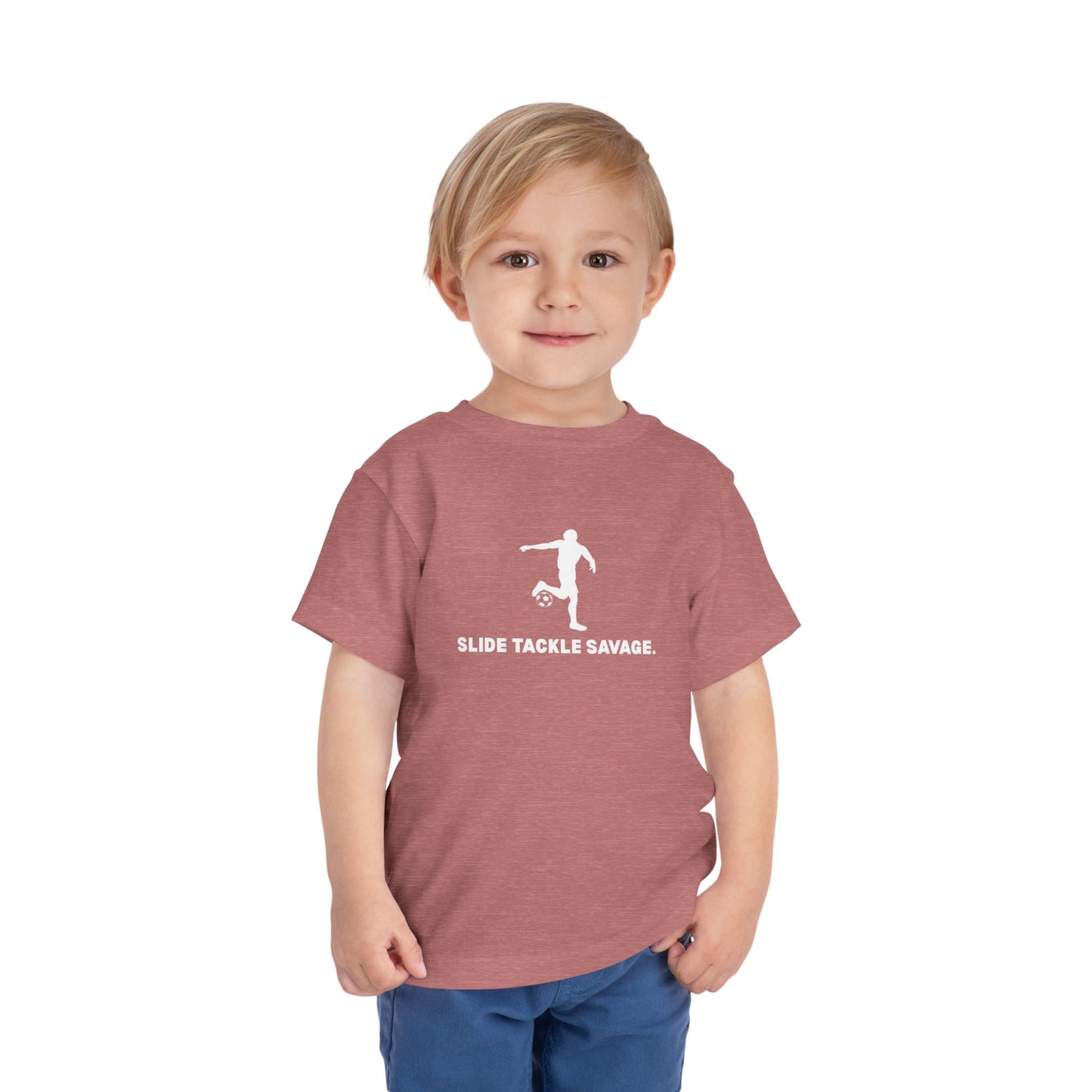 Slide Tackle Savage Toddler Tee
