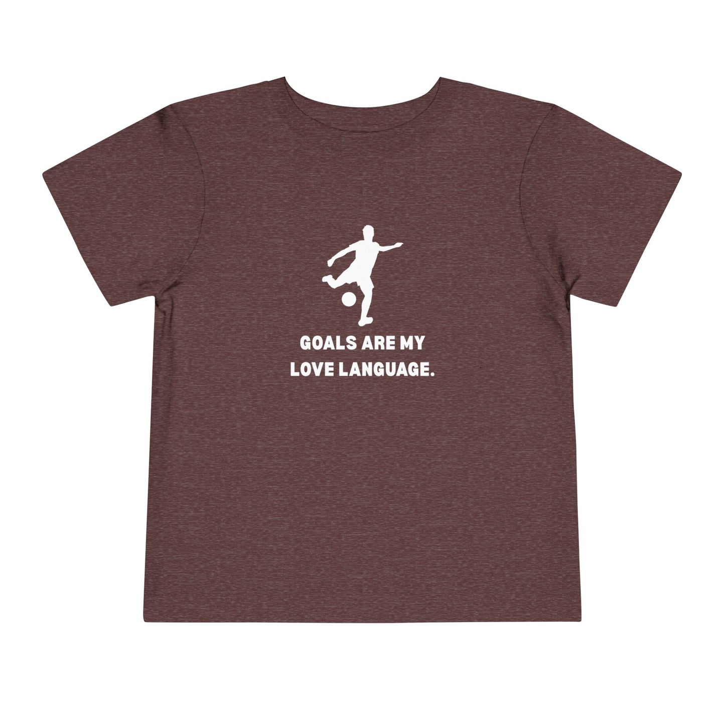 Goals Toddler Tee