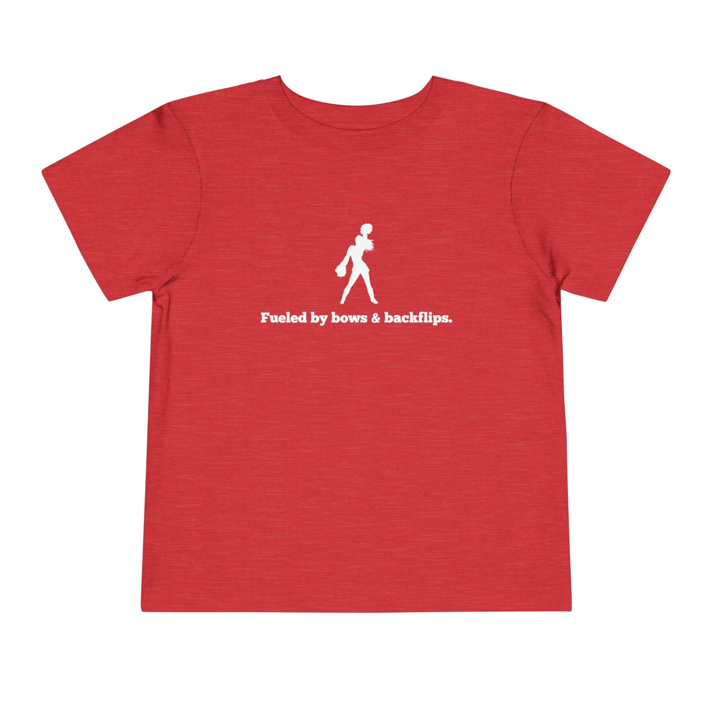 Bows & Backflips Toddler Tee