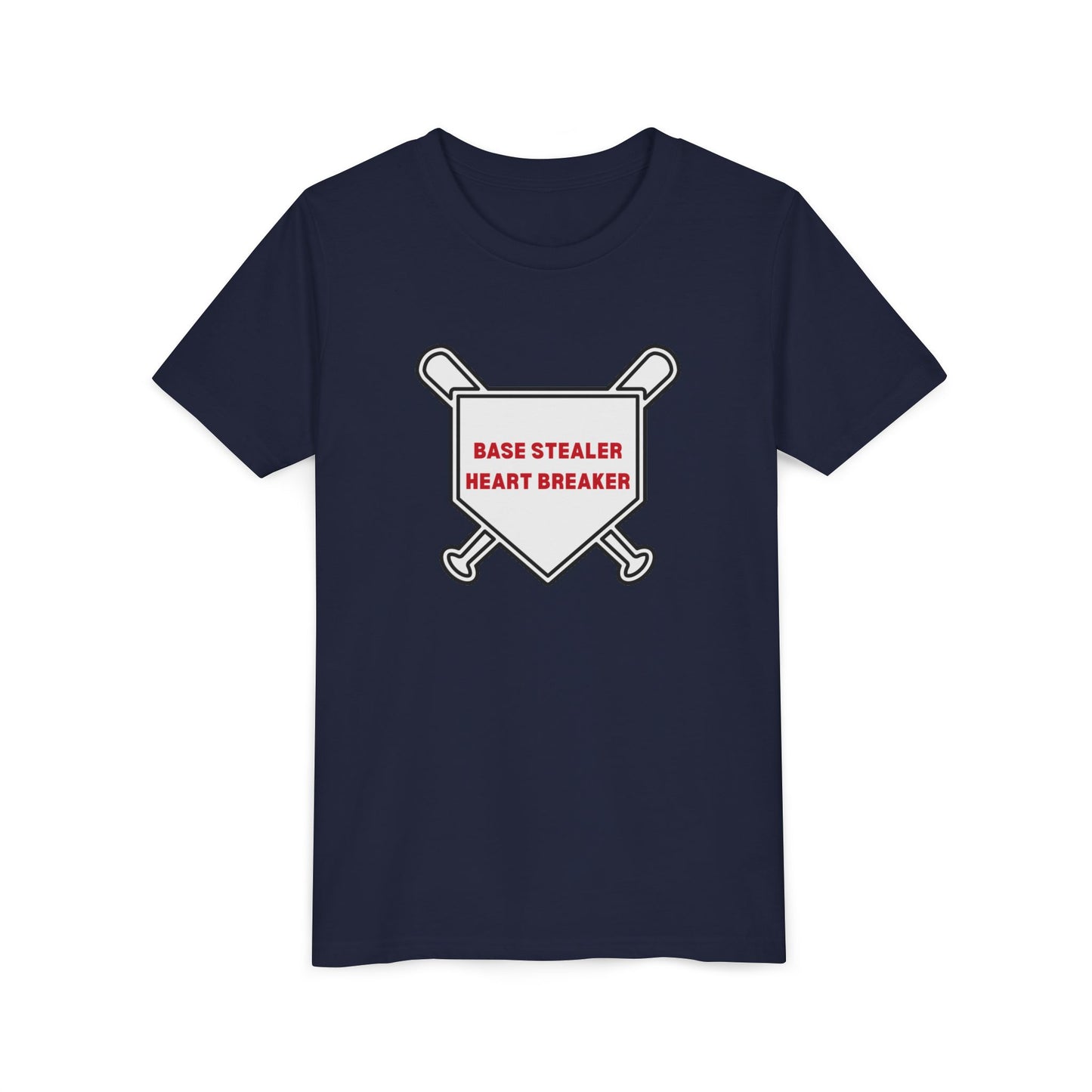 Base Stealer Youth Tee