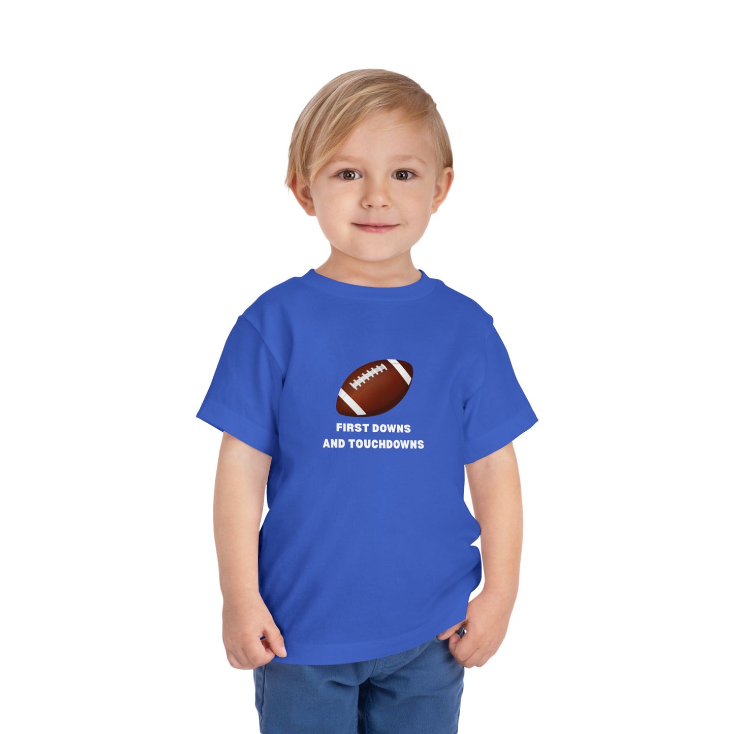 First Downs Toddler Tee