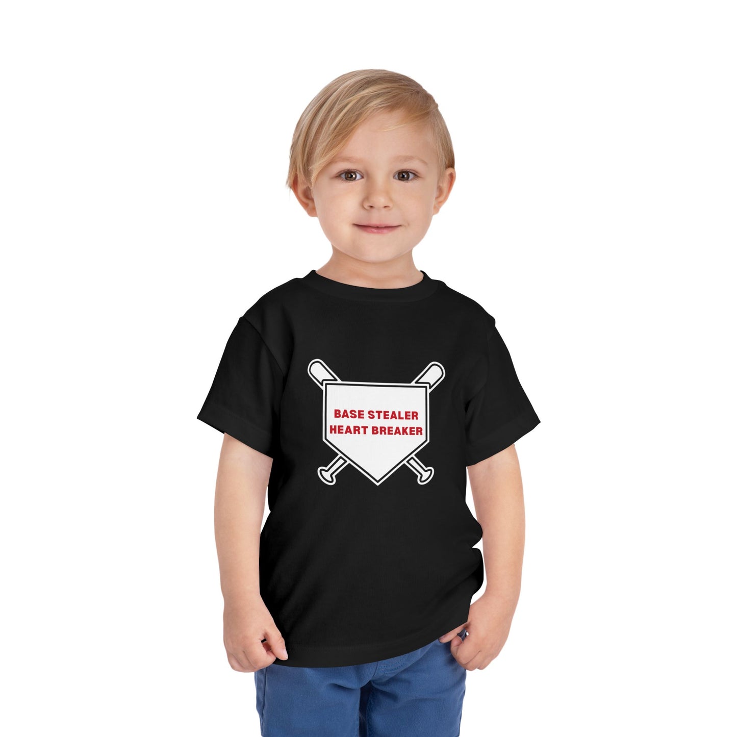 Base Stealer Toddler Tee
