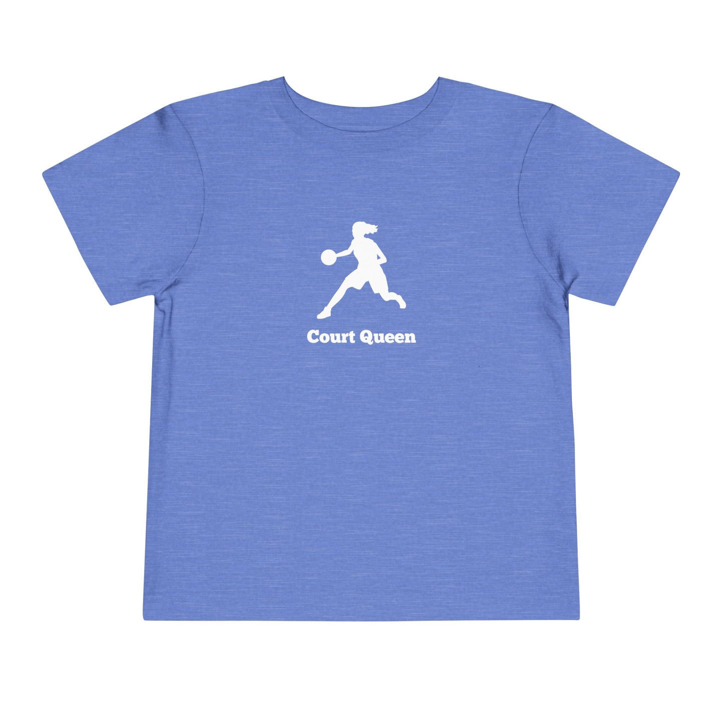 Court Queen Toddler Tee