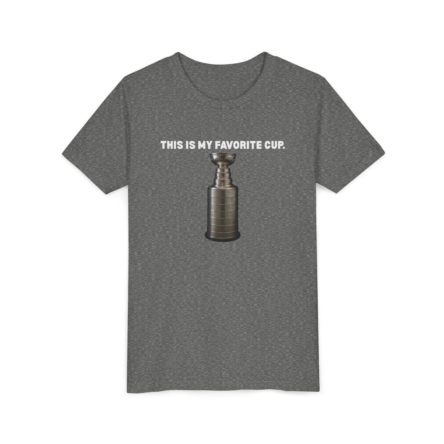 This Is My Favorite Cup Youth Tee