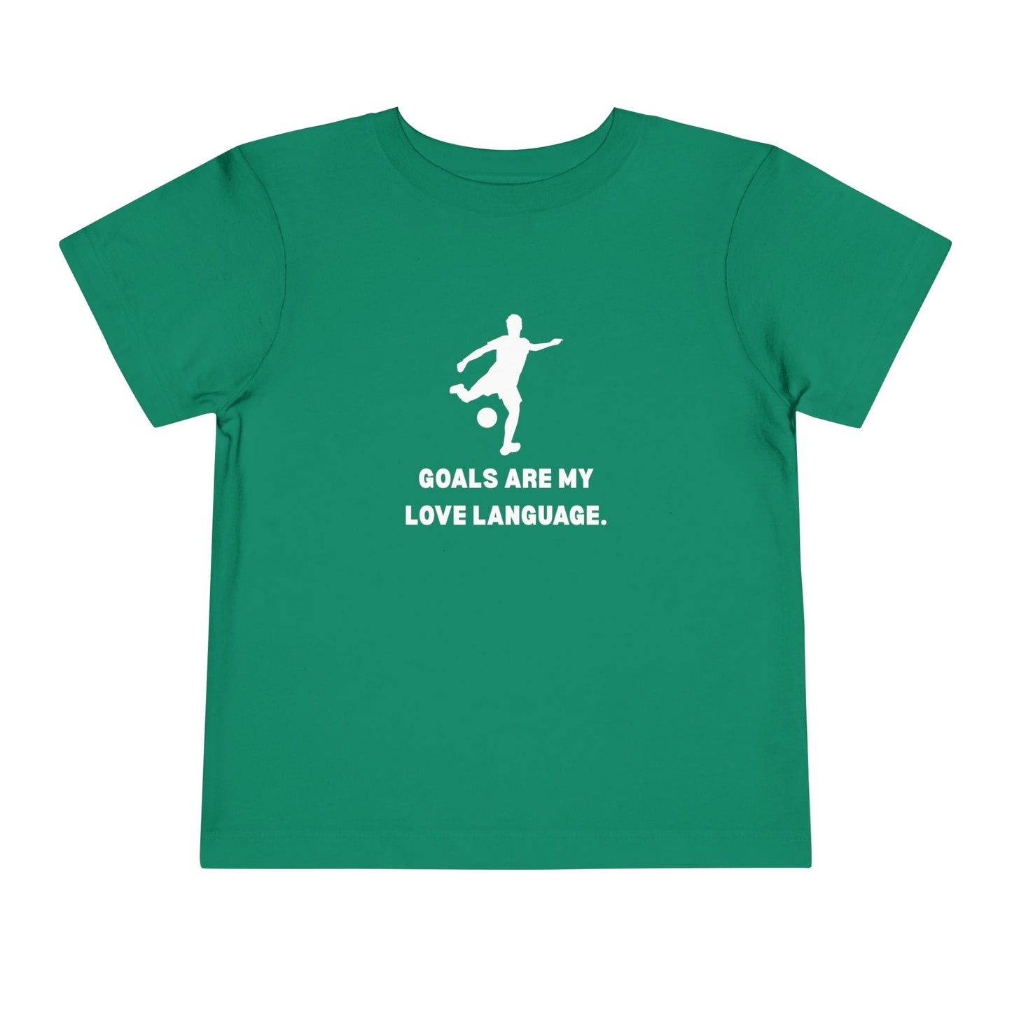 Goals Toddler Tee