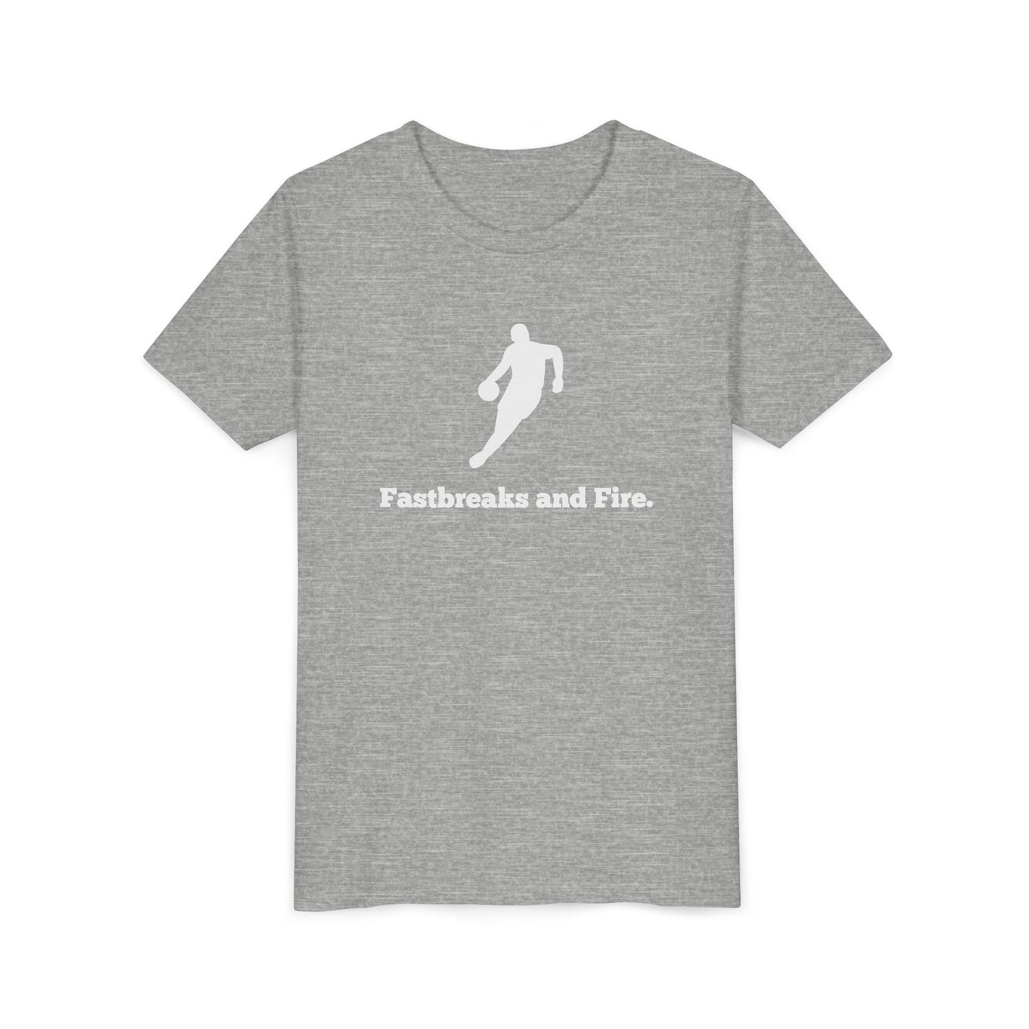 Fastbreaks and Fire Youth Tee